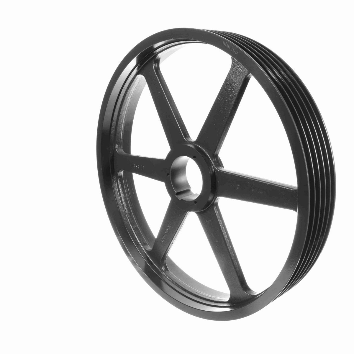 Browning 5 Groove Cast Iron Bushed Bore Multiple Sheave - 5B250R