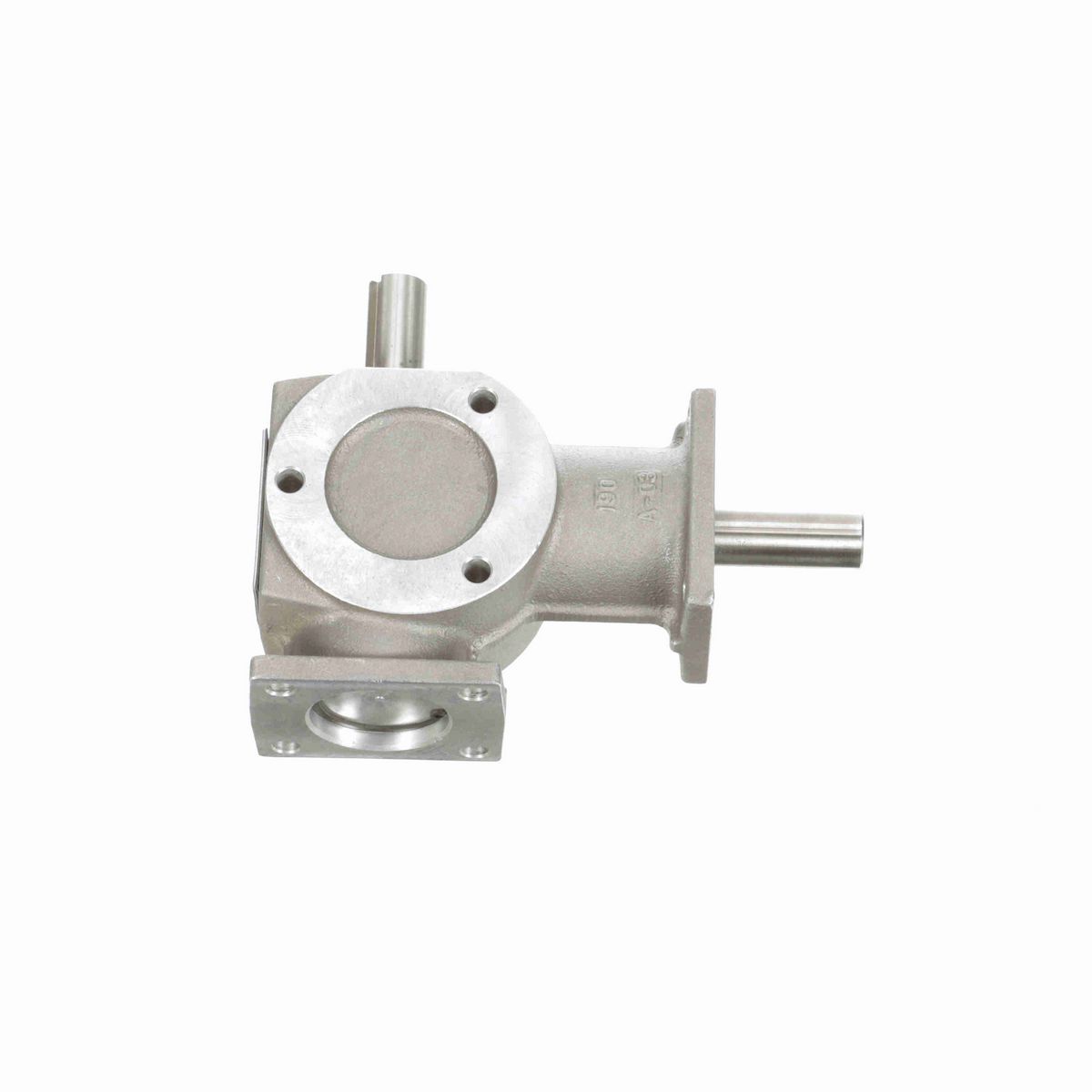 Hub City Bevel Gear Drives Aluminum Bevel Reducer - AD2 1/1 C,F SP