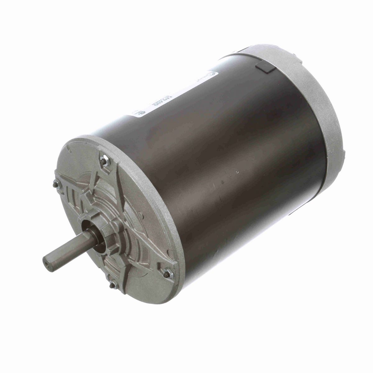 Century Condenser Fan Motor, 0.50 HP, 3 Ph, 60 Hz, 230/460 V, 1200 RPM, 56 Frame, TEAO - OKR1096V1