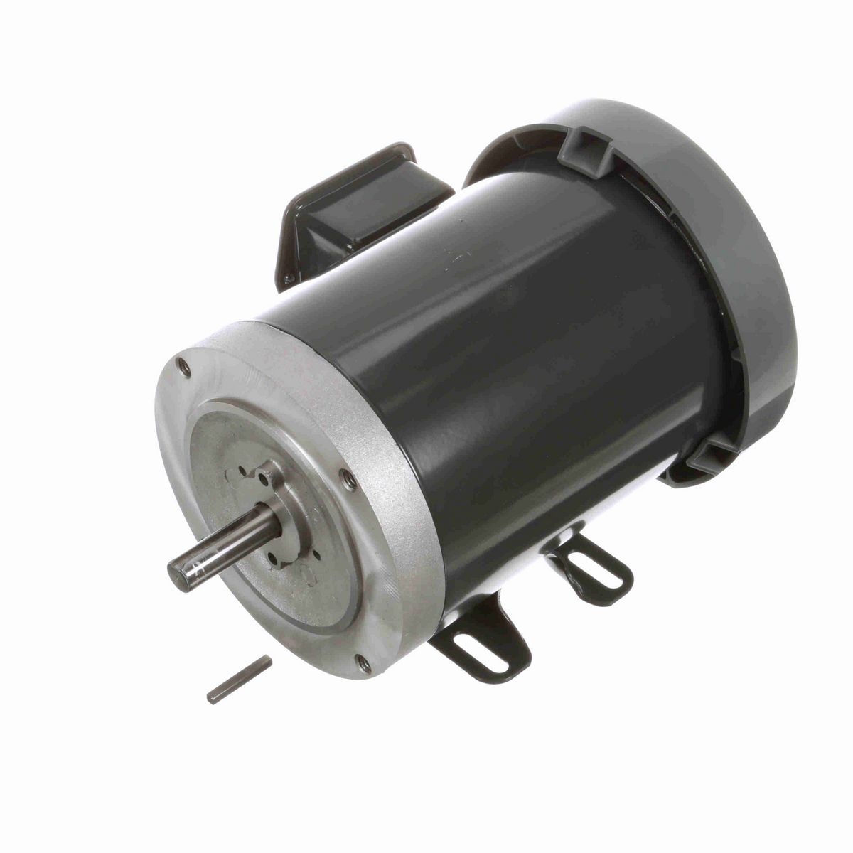 LEESON General Purpose Motor, 0.75 HP, 3 Ph, 60 Hz, 208-230/460 V, 1200 RPM, 56C Frame, TEFC - K1326