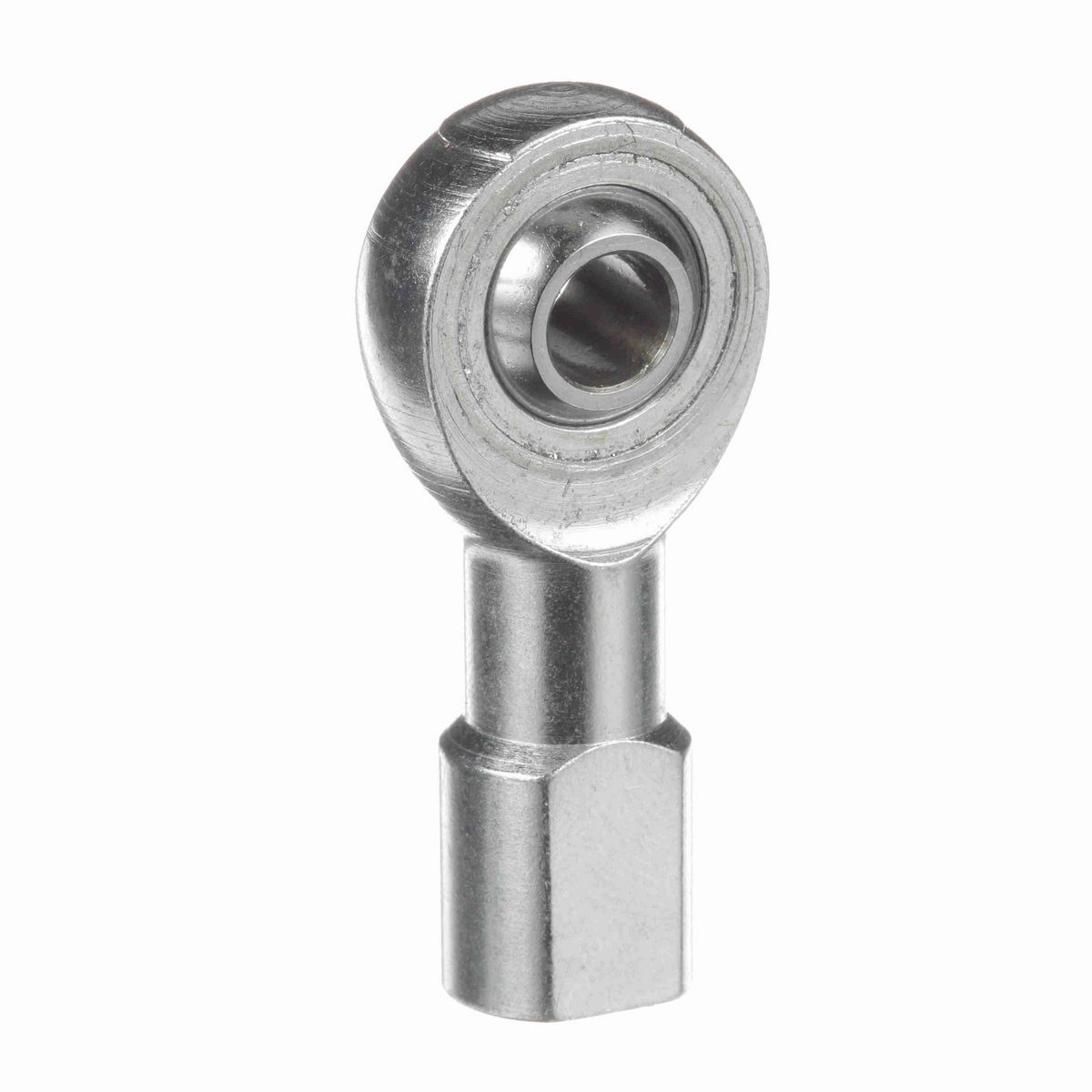 Sealmaster Female Rod End Bearing - Three-Piece Greasable Carbon Steel Race - TR 4