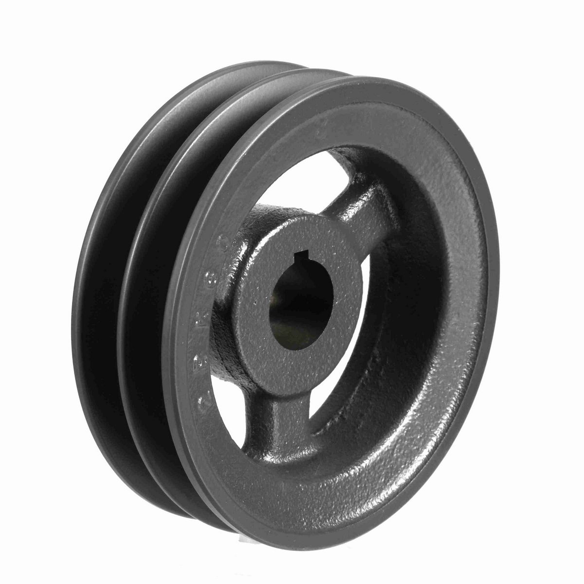 Browning 2 Groove Cast Iron FHP - Finished Bore Sheave - 2BK60X 1 1/8