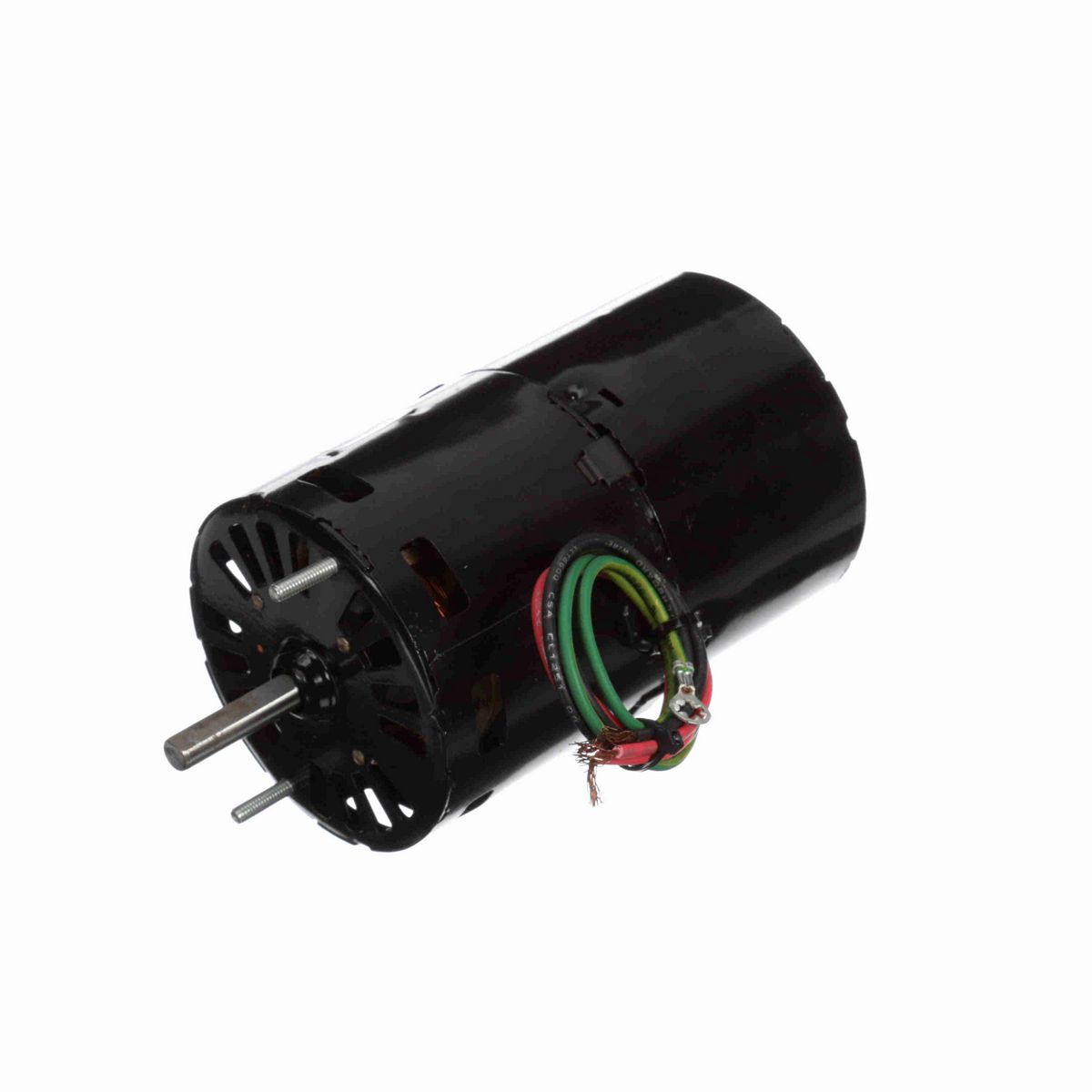 FASCO Draft Inducer Motor, 1/40 HP, 1 Ph, 60 Hz, 115 V, 3000 RPM, 1 Speed, 3.3" Diameter, OAO - D1192