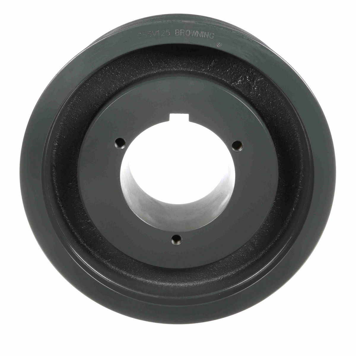 Browning 6 Groove Cast Iron Bushed Bore Multiple Sheave - 6S5V125