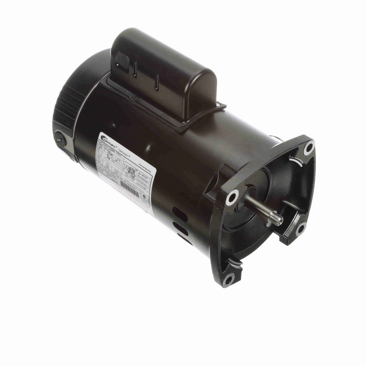 Century Pool Pump Motor, 1.5 HP, 1 Ph, 60 Hz, 115/230 V, 3600 RPM, Y56Y Frame, DP - B2854V1