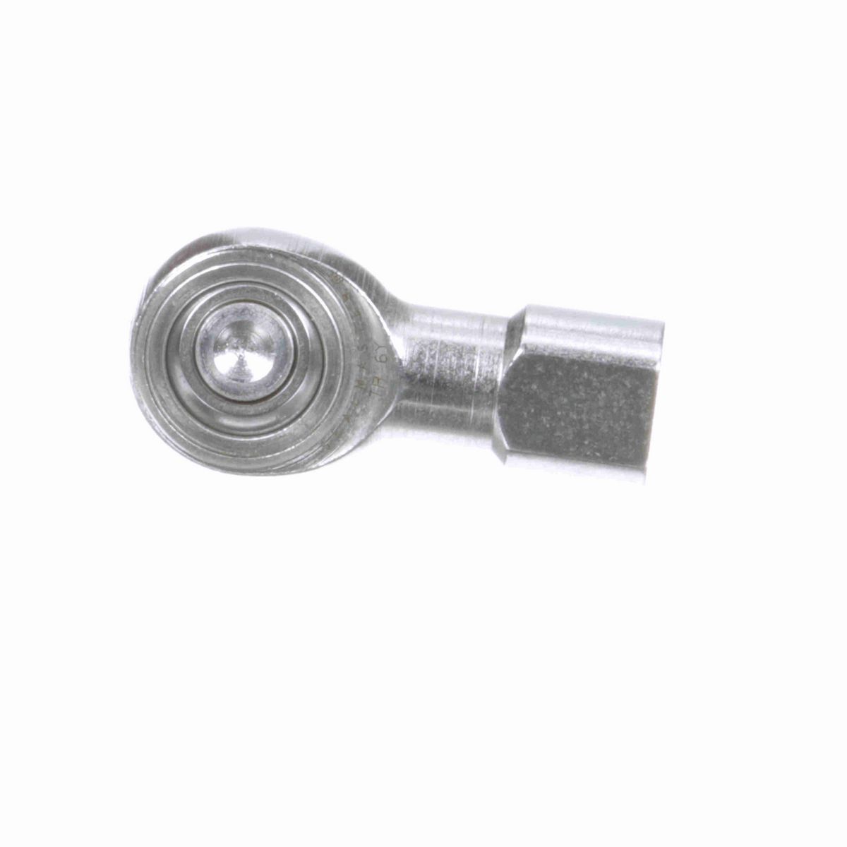 Sealmaster Female Rod End Bearing - Three-Piece Greasable with Y Stud Carbon Steel Race - TR 6Y