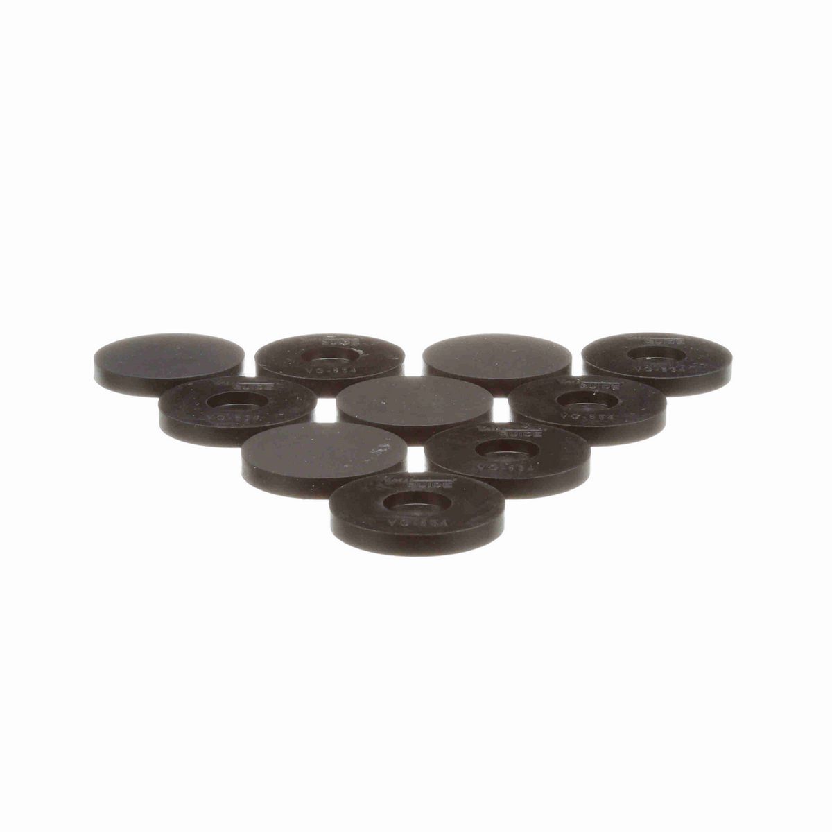 System Plast Vibration Pad; Series: VG-534, Base Diameter: 1.31 for use with VG-533 Series - VG-534