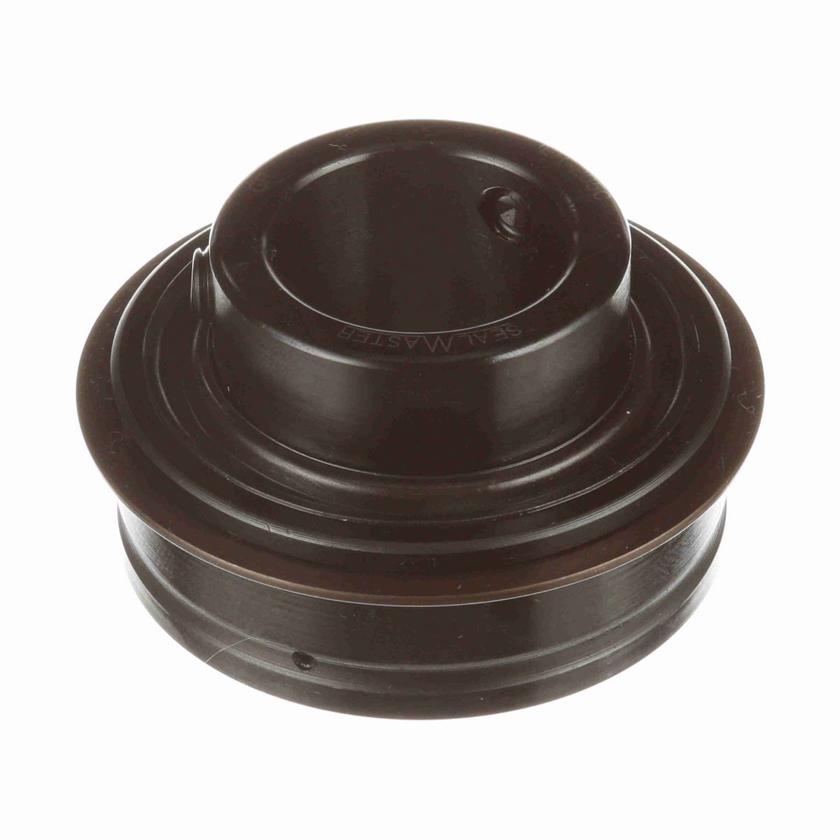 Sealmaster Mounted Insert Only Ball Bearing - 52100 Bearing Steel, Black Oxided - Setscrew Lock - ER-205C