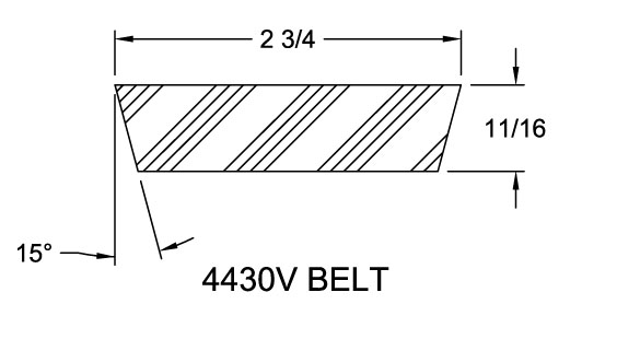 Model HM-30 Adjustable Driver Pulleys - Imperial Timken 68514421618