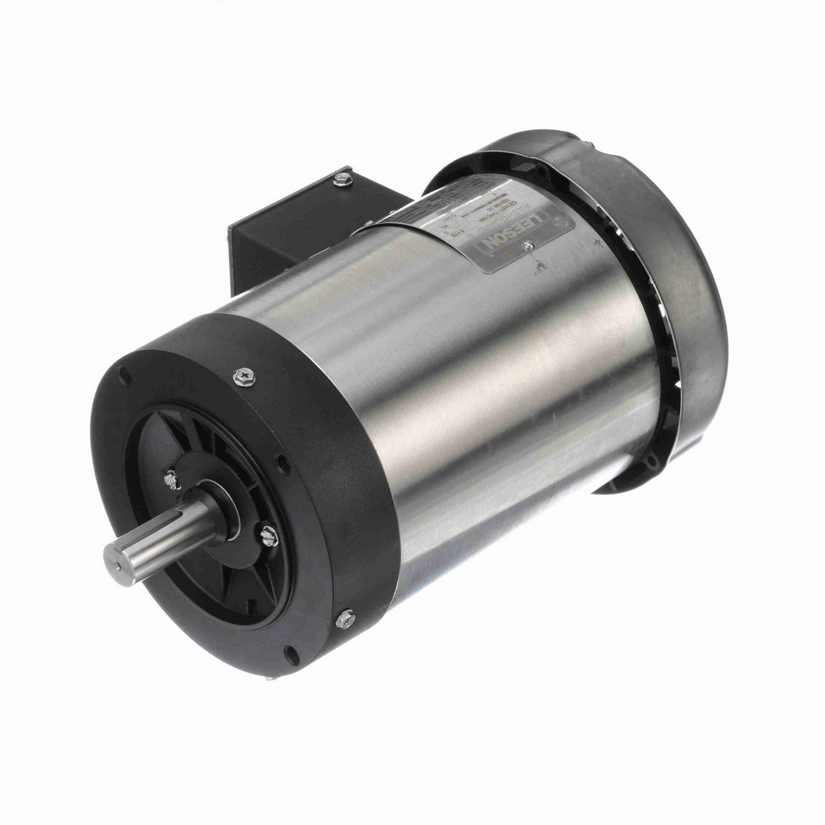 LEESON Washguard® ll General Purpose Motor, 1 HP, 3 Ph, 60 Hz, 230/460 V, 1800 RPM, 143TC Frame, TEFC - 122198.00