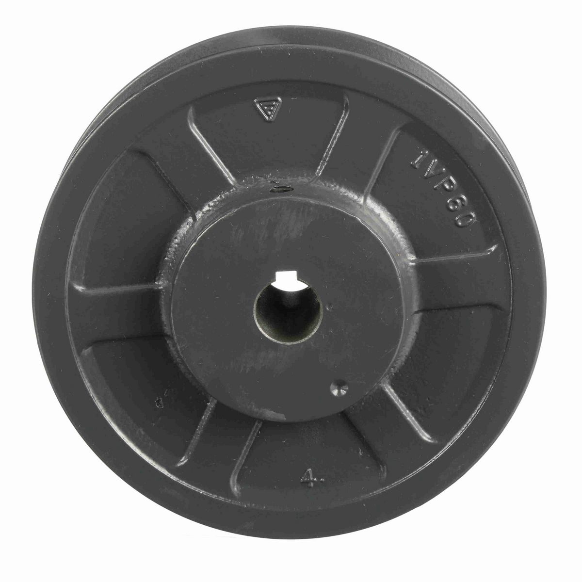 Browning 1 Groove Cast Iron Finish Bore FHP Variable Pitch Sheave - 1VP60X19MM