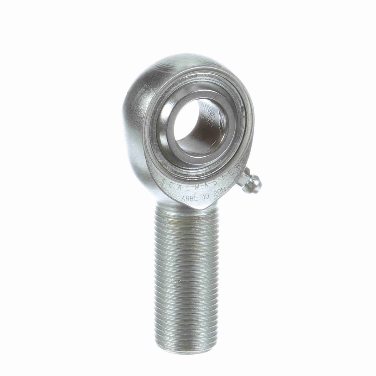 Sealmaster Male Rod End Bearing - Three-Piece Greasable Carbon Steel Race - AREL 10 20N