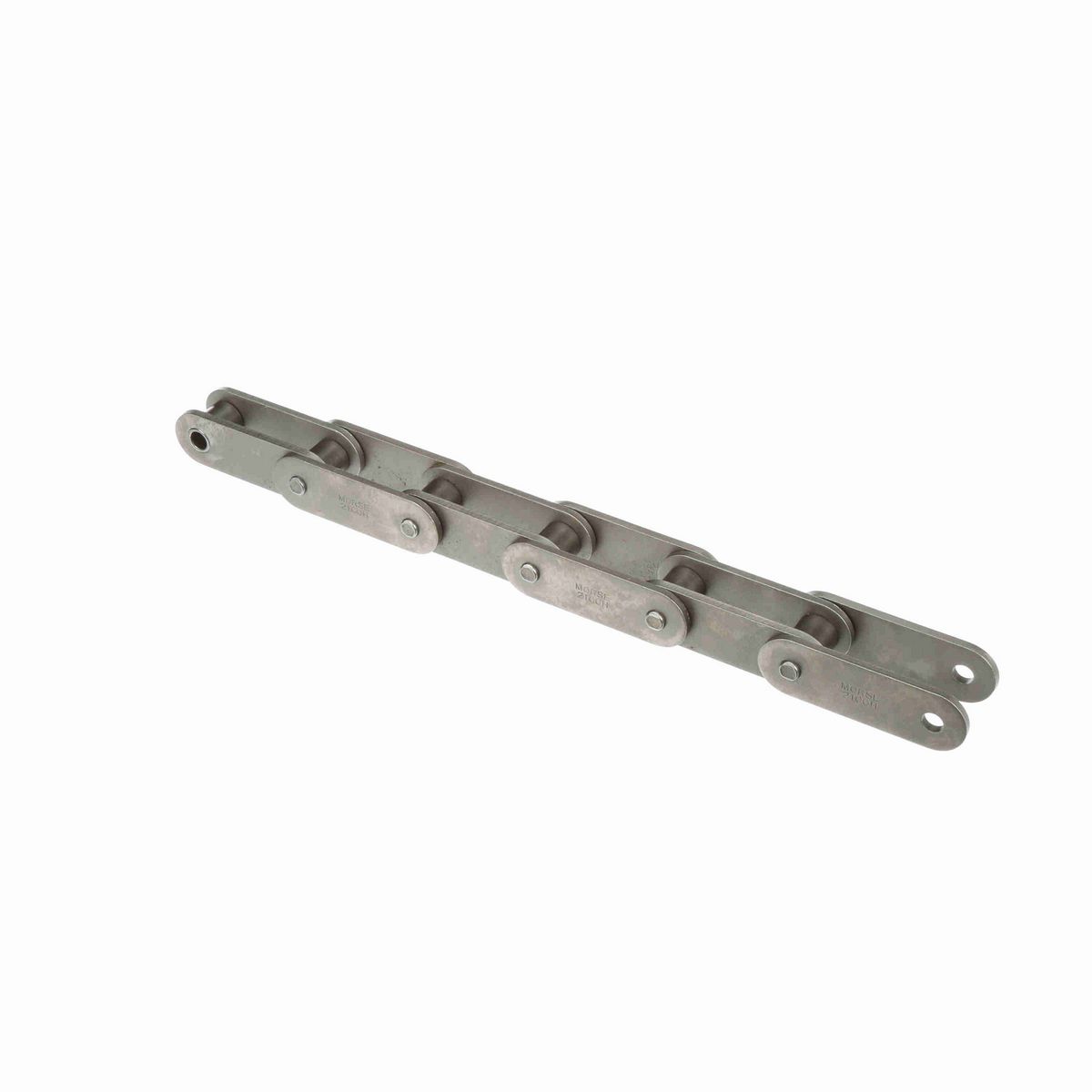 Morse Double Pitch Roller Chain - Riveted Standard Roller Design - C2120HR 10FT