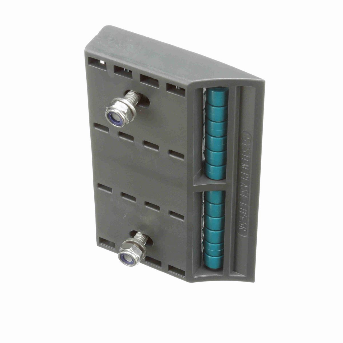 System Plast End Transfer Module; Width: 4.53-in, Length: 2.9-in, Height: 0.79-in, w/ 5 Type Standard rollers - TME-450R5MR-FM