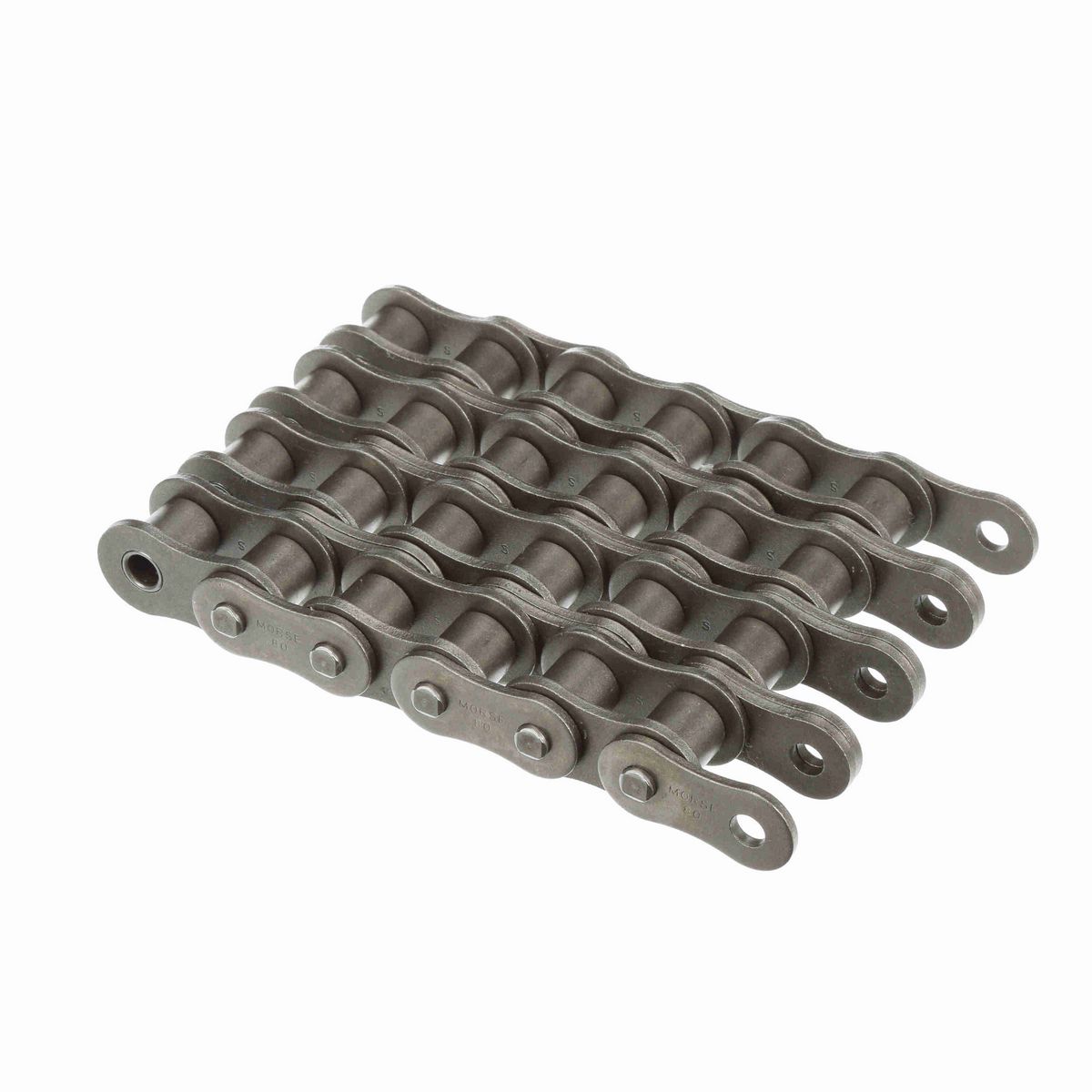Morse Standard Riveted Roller Chain - 80-4R 10FT
