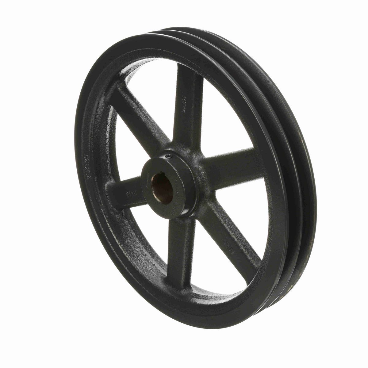 Browning 2 Groove Cast Iron FHP - Finished Bore Sheave - 2BK120X 1 3/16