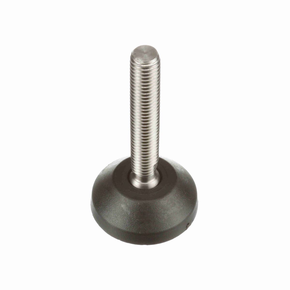 System Plast Articulating Plastic Leveler; Series: VG-501, Base Diameter: 2.38, Spindle Length: 2.64-in, Thread: 5/8-11 - VG-501-01-S58-L3