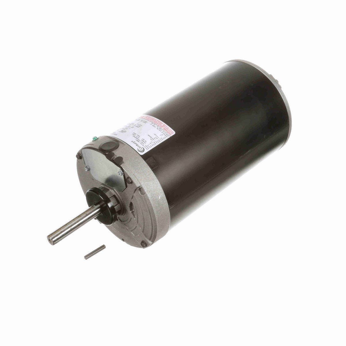 Century Condenser Fan Motor, 2 HP, 3 Ph, 60 Hz, 230/460 V, 1200 RPM, 56Y Frame, TEAO - H698V1