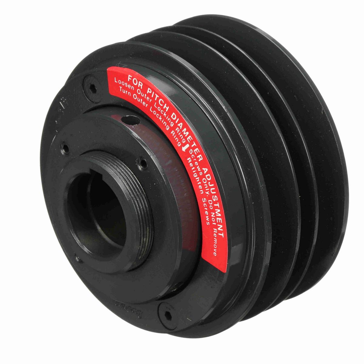 Browning 2 Groove Cast Iron Finished Bore Multiple Variable Pitch Sheave - 2MVP35B49X 1 3/8