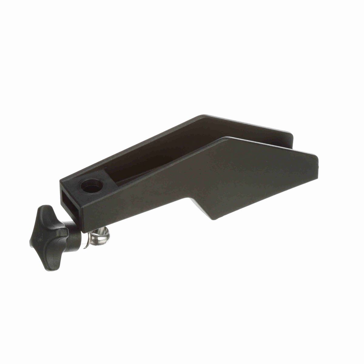 System Plast Heavy Duty Guide Rail Bracket, Polyamide,~5/8" Rod - VG-221-58