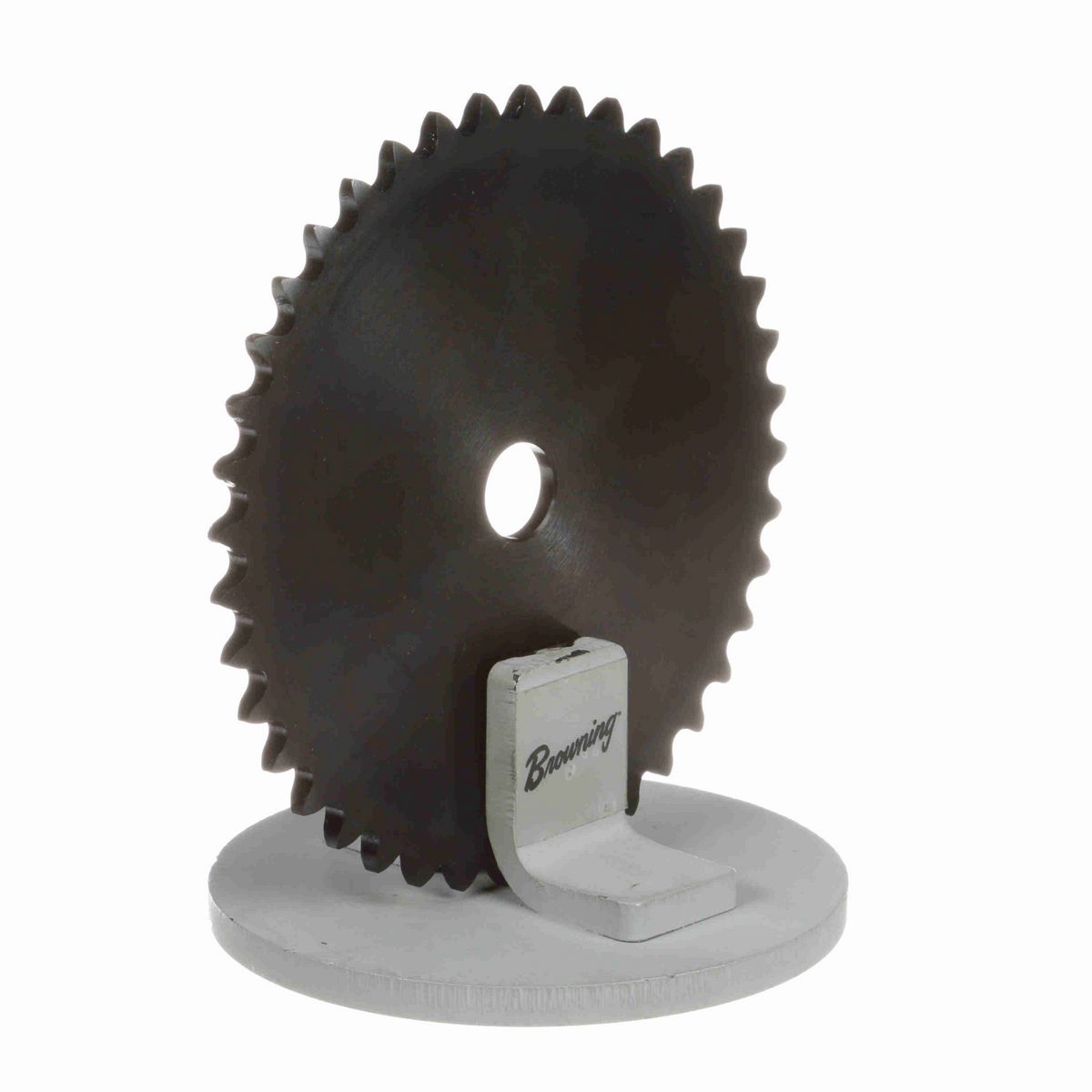 Browning Steel Minimum Plain Bore Roller Chain Sprocket - 35A40