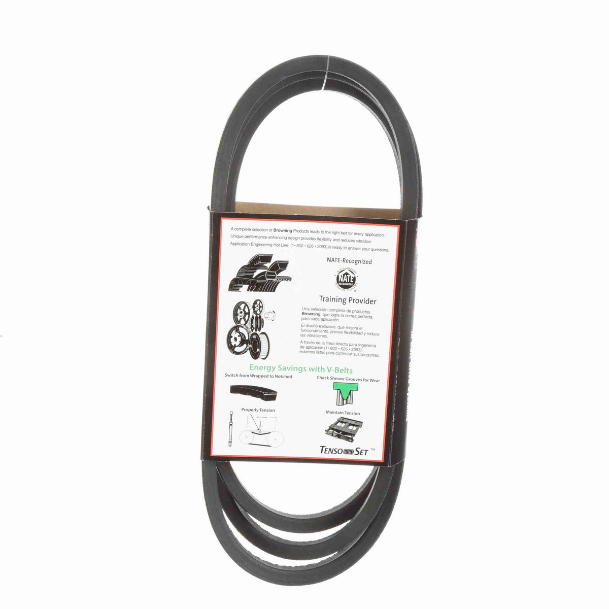 Browning Neoprene Wrapped Belt 95% Efficient - A85