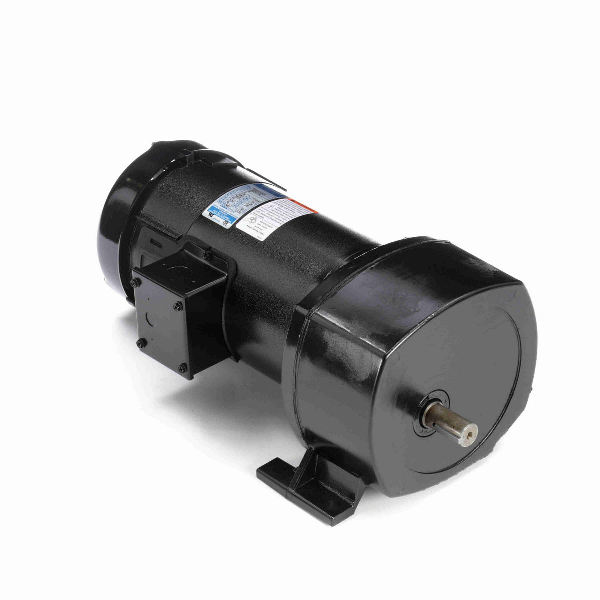 LEESON Parallel Shaft Gearmotor, 0.50 HP, 90 V, 18 RPM, 48Y Frame, TEFC - 108707.00