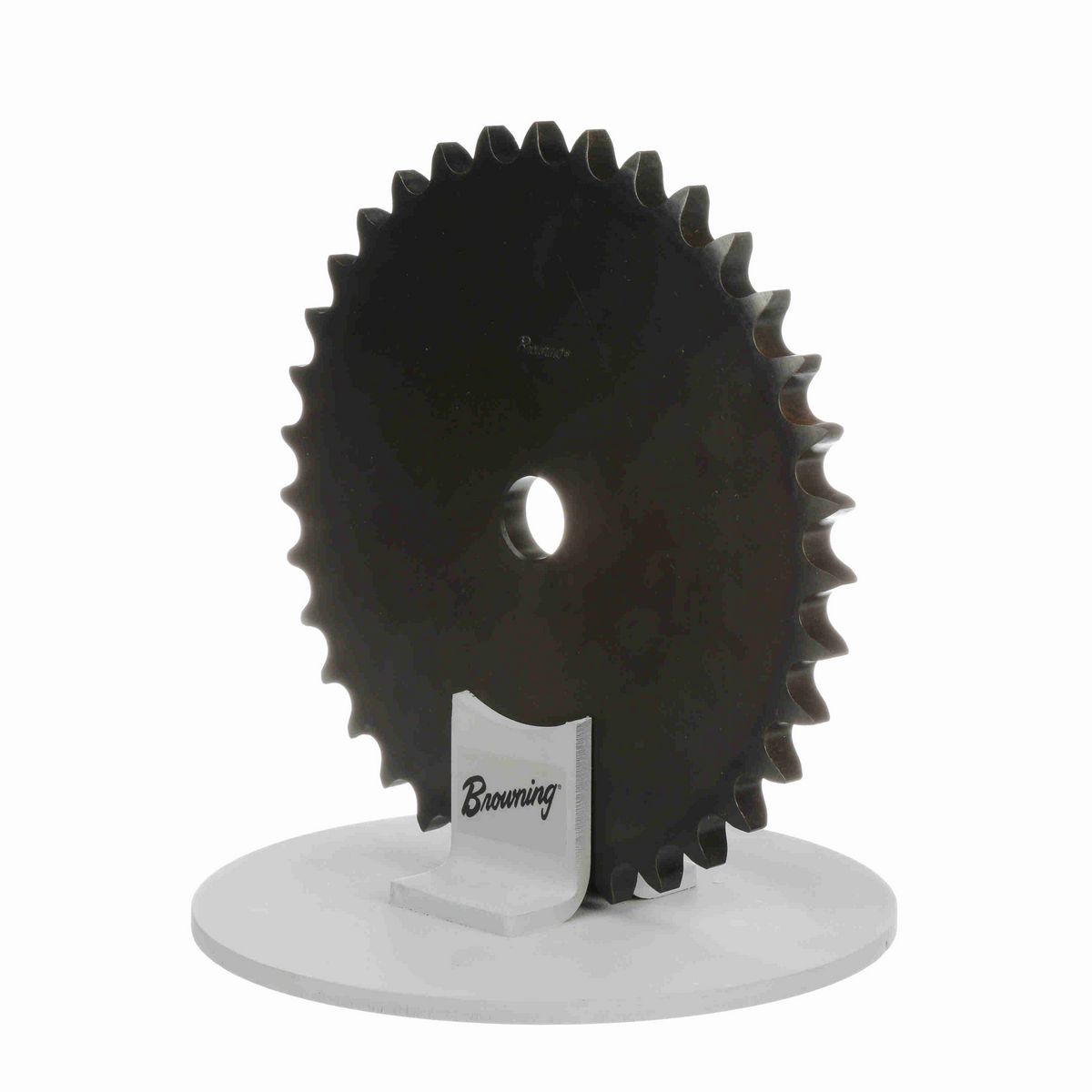 Browning Steel Minimum Plain Bore Roller Chain Sprocket - 60A35