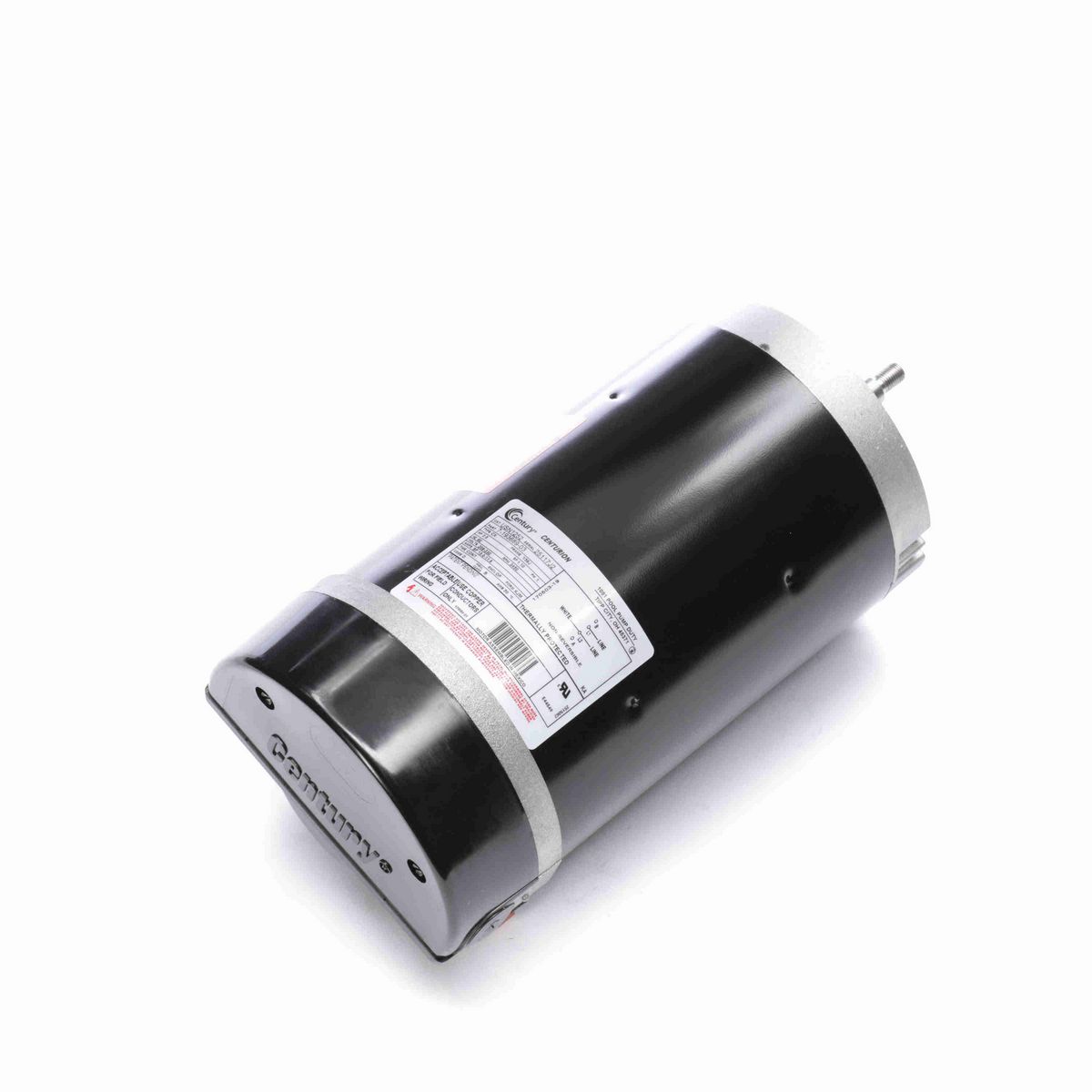 Century Pool Pump Motor, 2.5 HP, 1 Ph, 60 Hz, 208-230 V, 3600 RPM, Y56J Frame, DP - USN1252