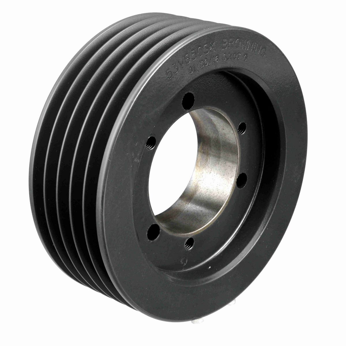 Browning 5 Groove Cast Iron Bushed Bore Multiple Sheave - 53V1060SK