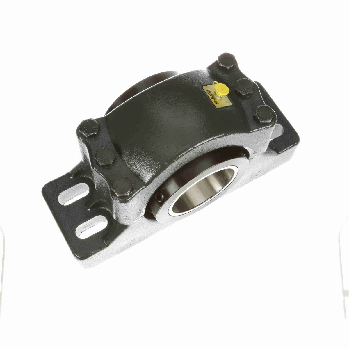 Sealmaster Mounted Cast Iron Four Bolt Pillow Block Tapered Roller - 52100 Bearing Steel - Double Collar Mount Lock - ERPB 315-C4