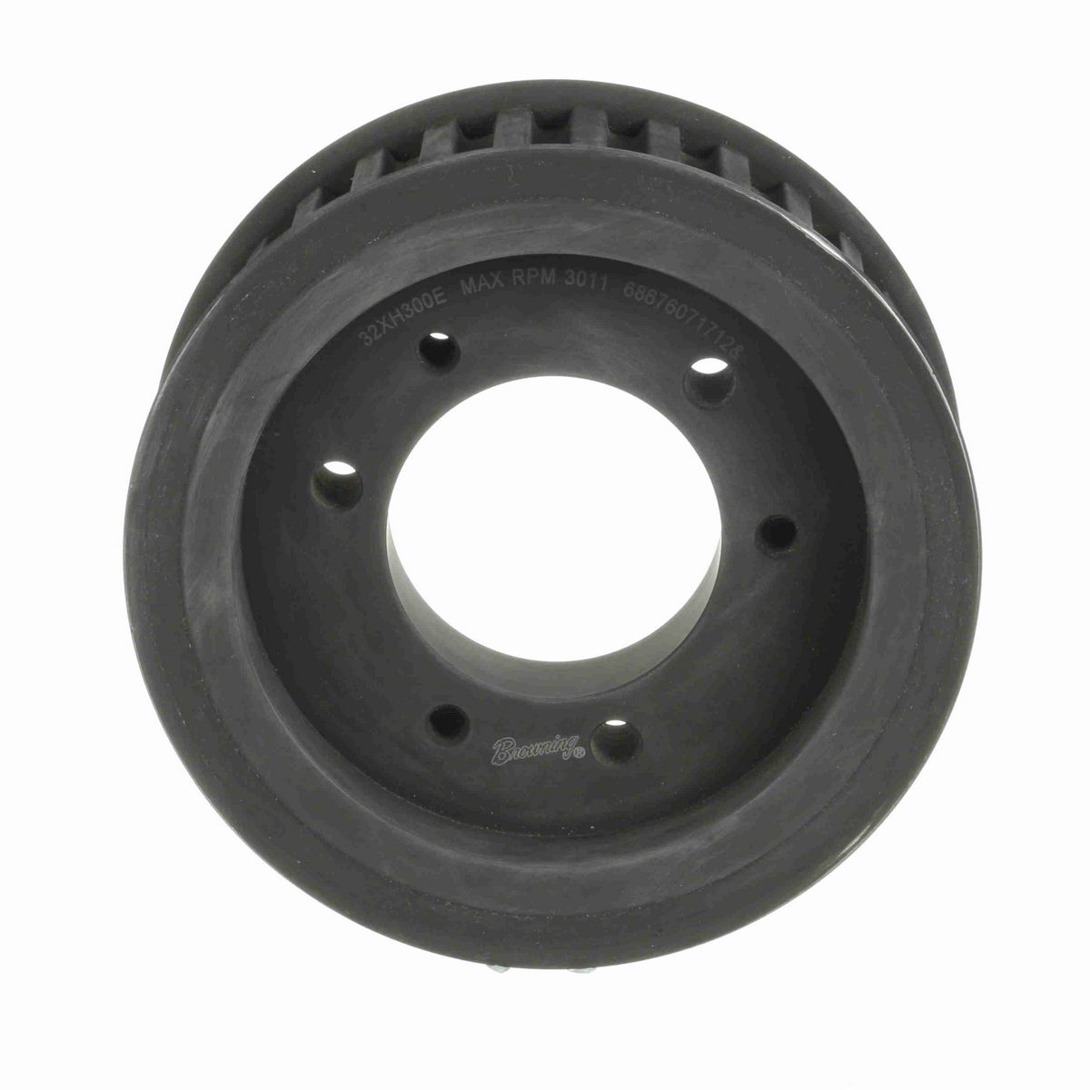 Browning Steel Bushed Bore Gearbelt Pulley - 32XH300E