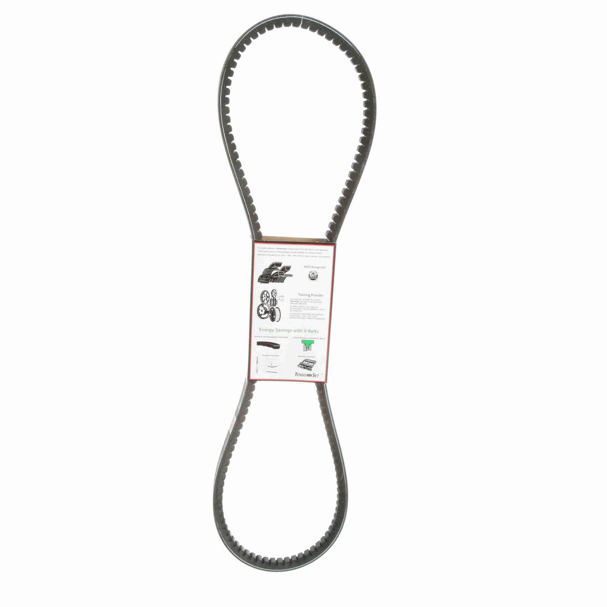 Browning EPDM Notched Belt 98% Efficient - BX52