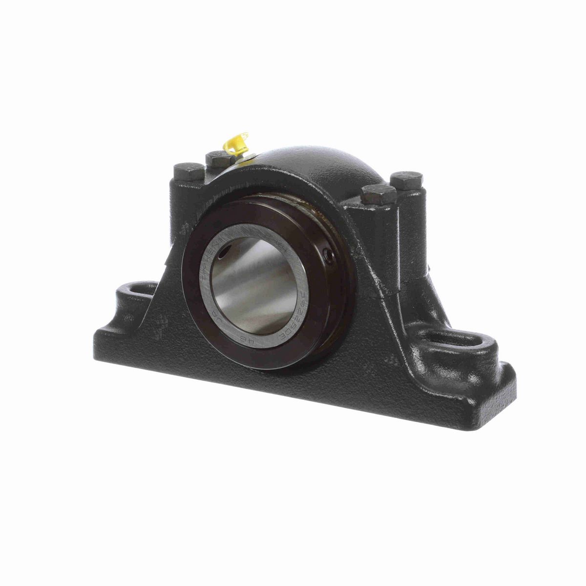 Sealmaster Mounted Cast Iron Two Bolt Pillow Block Tapered Roller - 52100 Bearing Steel - Double Collar Mount Lock - RPB 204-2