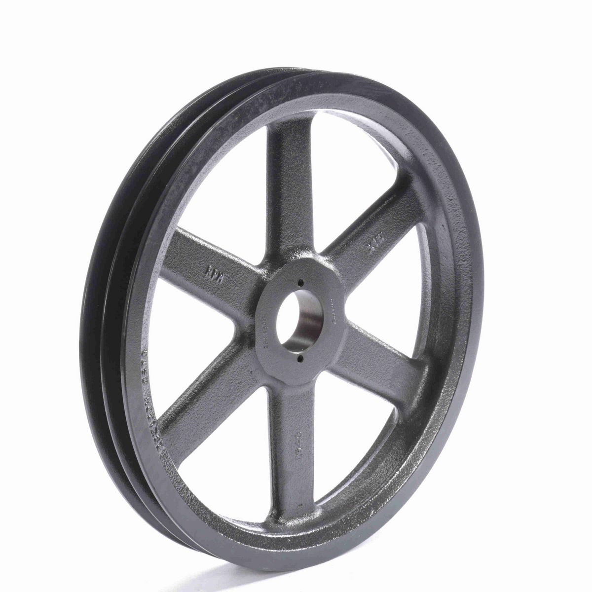 Browning 2 Groove Cast Iron FHP - Bushed Sheave - 2BK130H