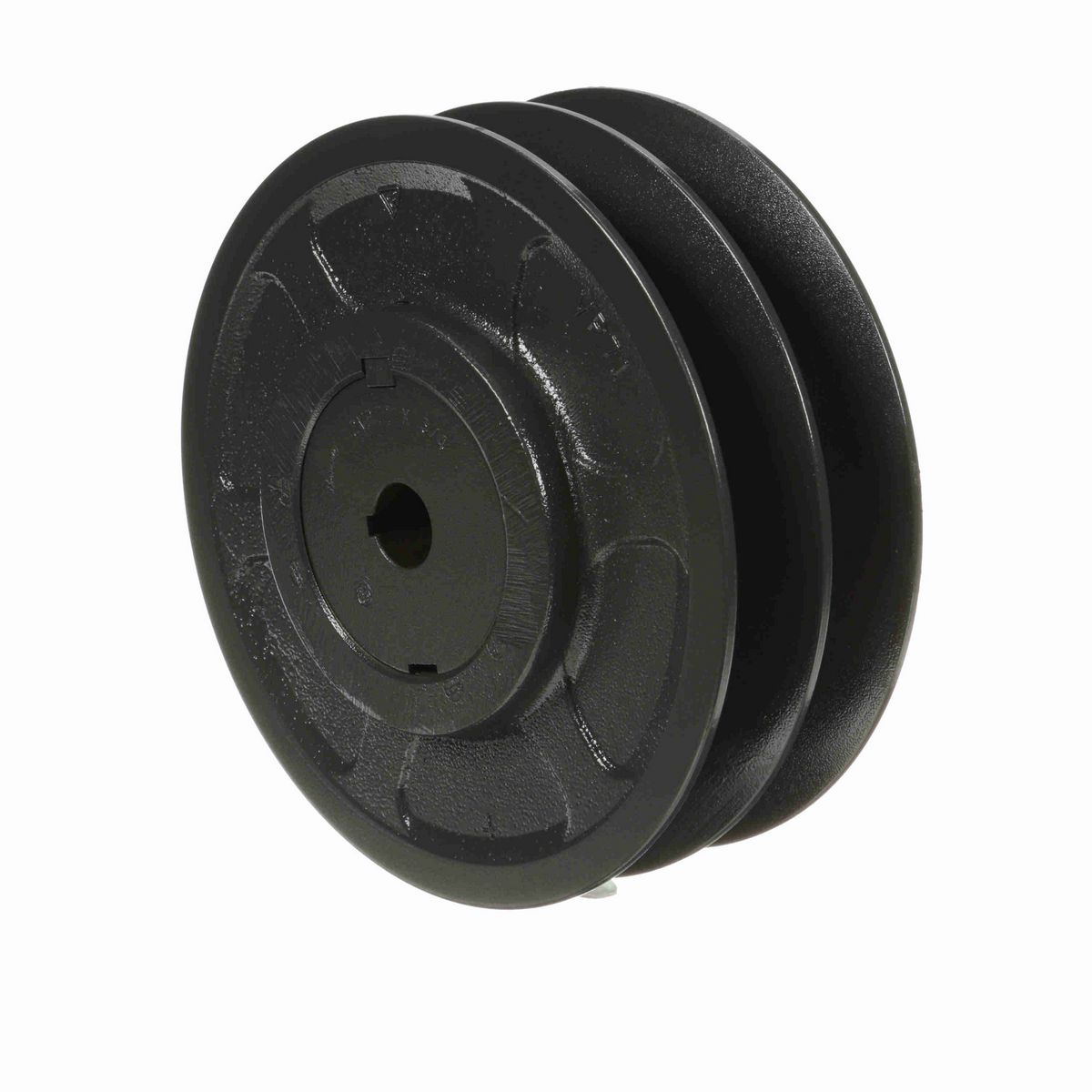 Browning 2 Groove Cast Iron Finish Bore FHP Variable Pitch Sheave - 2VP71X3/4