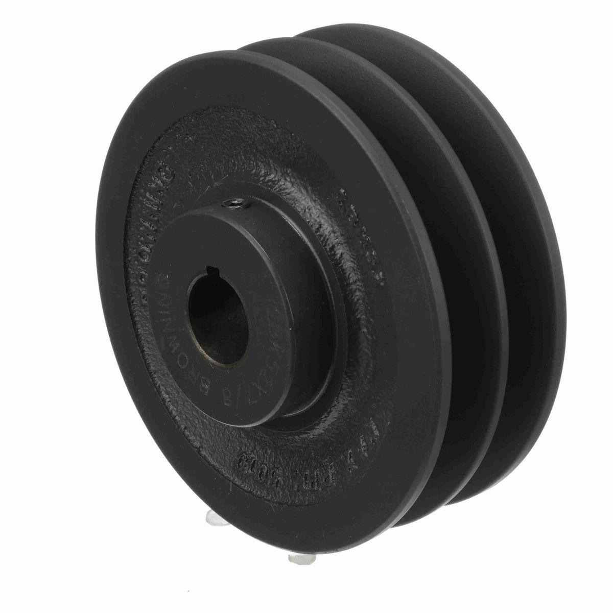Browning 2 Groove Cast Iron FHP - Finished Bore Sheave - 2BK52X7/8