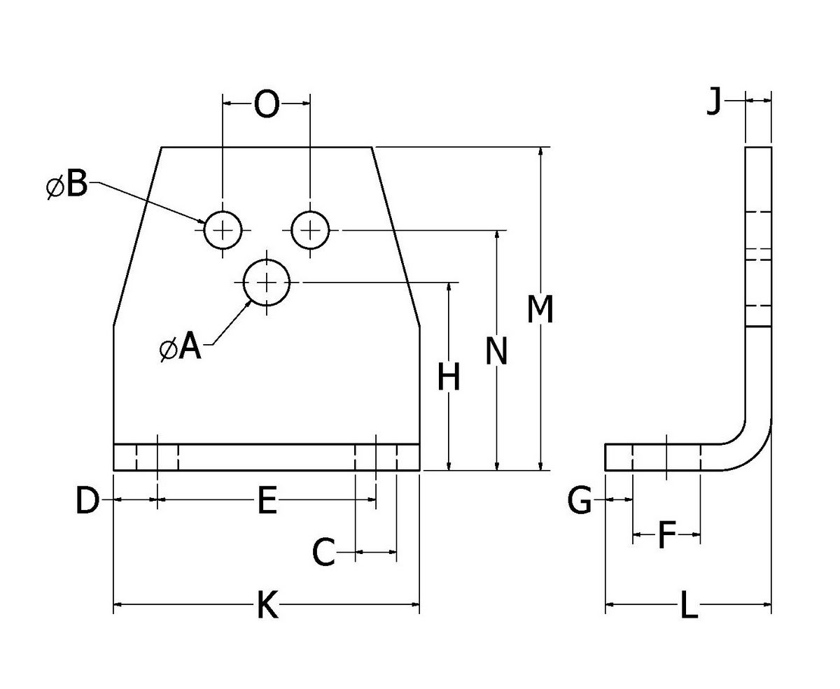 RunRight® RLB Brackets Timken 68514425201