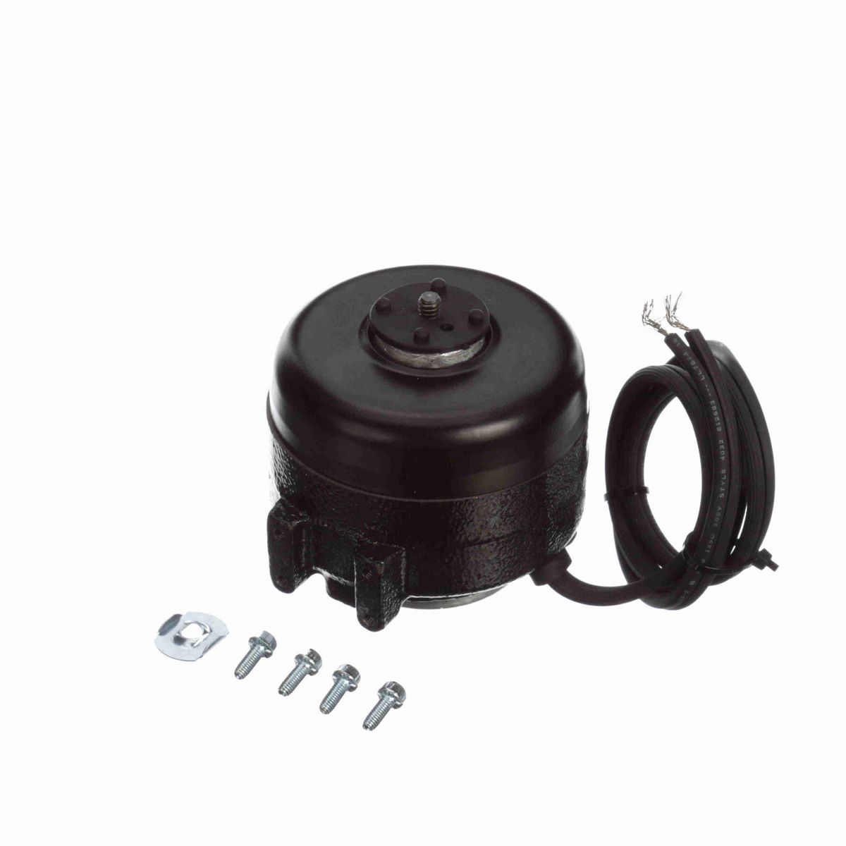 FASCO 9 WATT Refrigeration Motor, 1550 RPM, 115 Volts, Unit Bearing, TEAO - UB597