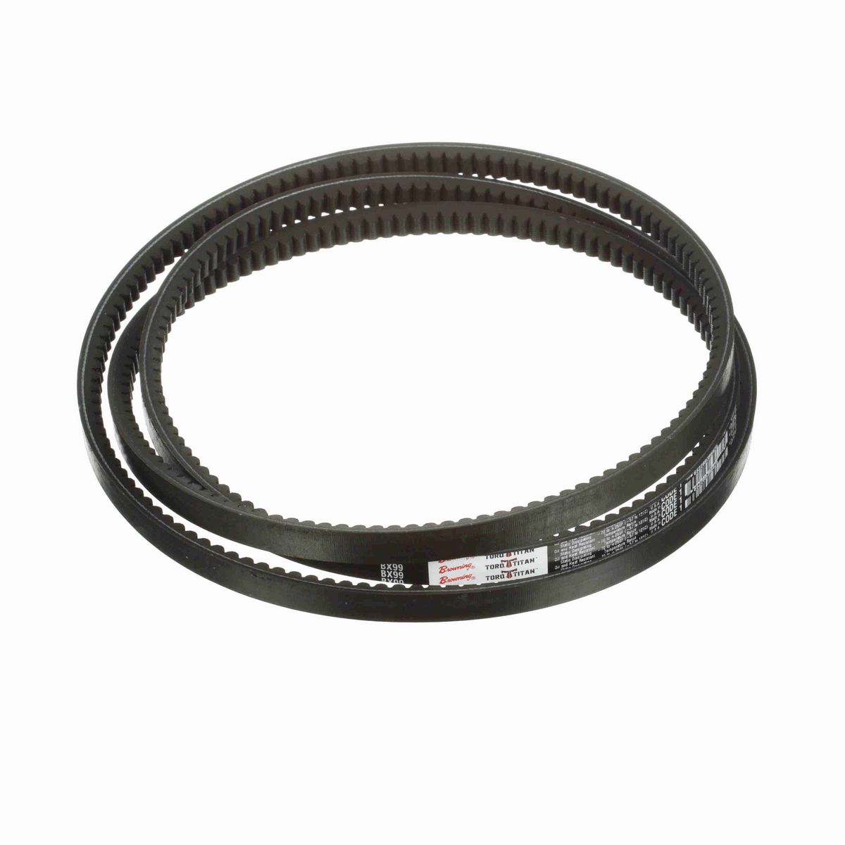 Browning EPDM Notched Belt 98% Efficient - BX99