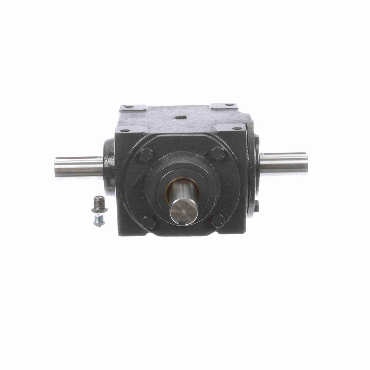 Hub City Bevel Gear Drives Cast Iron Bevel Reducer - 150 1/1 A,B ST