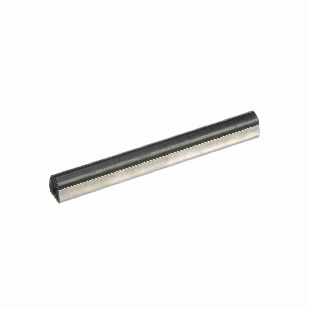 System Plast Round Rail Guide: 0.67"W X 0.67"H X 240"L Black Nolu-SD - VG-SSR-SD-20