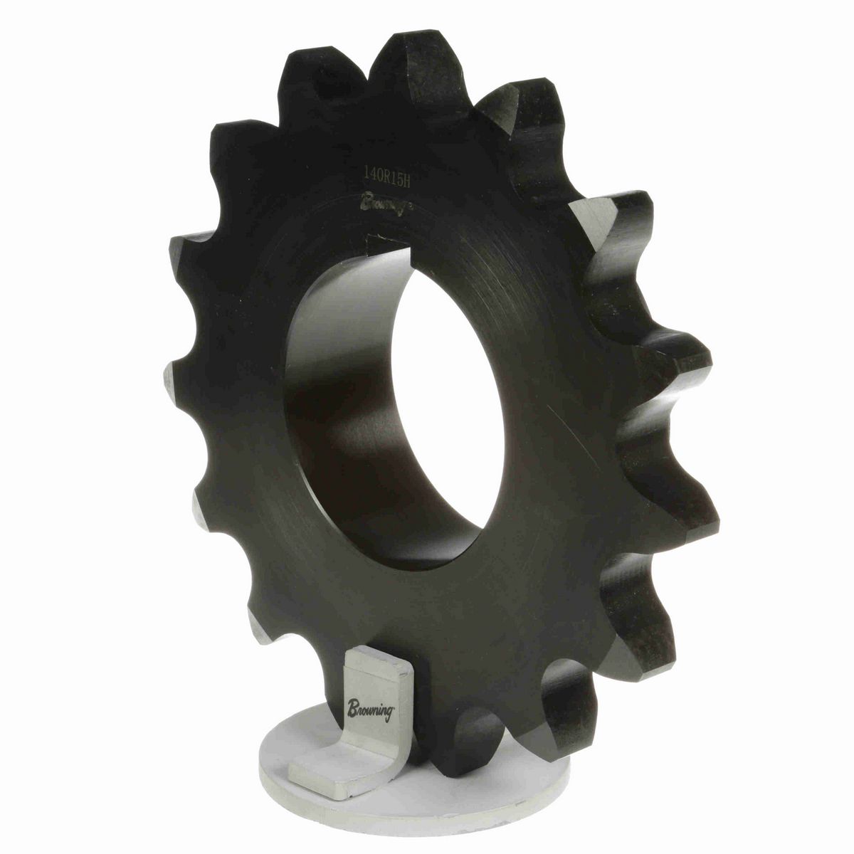 Browning Steel Bushed Bore Roller Chain Sprocket - H140R15