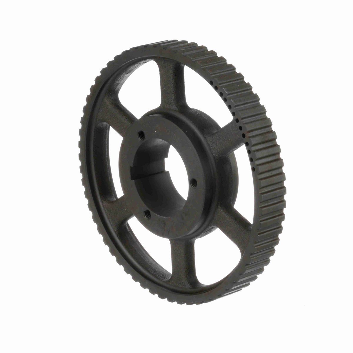 Browning Steel Bushed Bore Gearbelt Pulley - 60HQ100