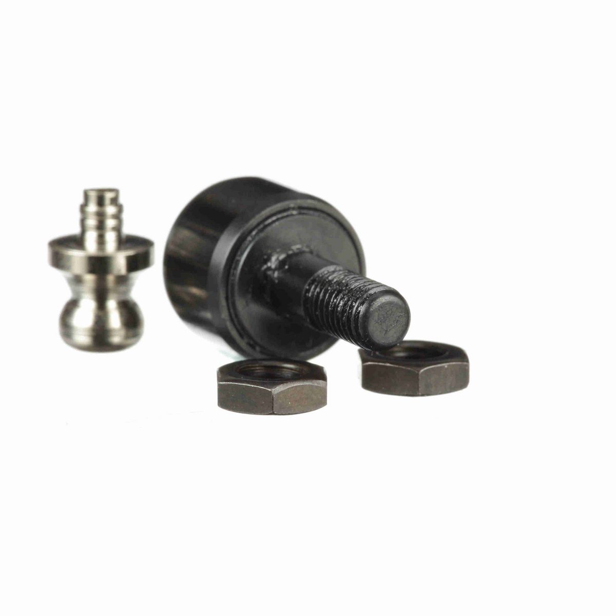 Опорный ролик с цапфой McGill CAMROL MCFR 13 S, бочкообразный, с уплотнением, со шлицем под отвёртку, метрический