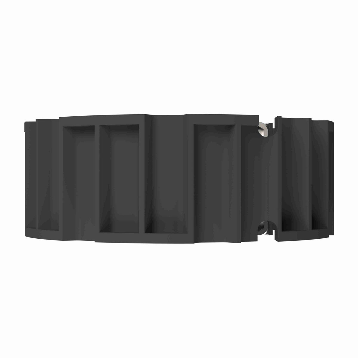 Rexnord 815 Series Split Molded Nylon Sprocket and a 23 Teeth with 1-1/4in Round Shaft-Ready Bore with Keyway & Setscrew - 614-30-3