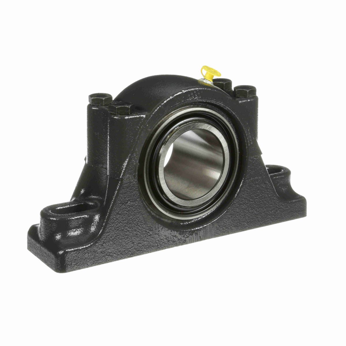 Sealmaster Mounted Cast Iron Two Bolt Pillow Block Tapered Roller - 52100 Bearing Steel - Collar Mount Lock - RPBA 207-C2