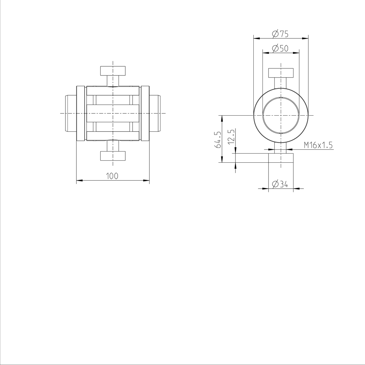 Линейная втулка устойчивая к крутящему моменту Bosch Rexroth KBDR2-50-WV-600 [R069635080]