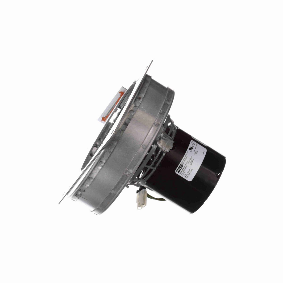 FASCO Rectangular Outlet Shaded Pole OEM Replacement Draft Inducer Blower, 115 Volts, Flange: Yes - D0960