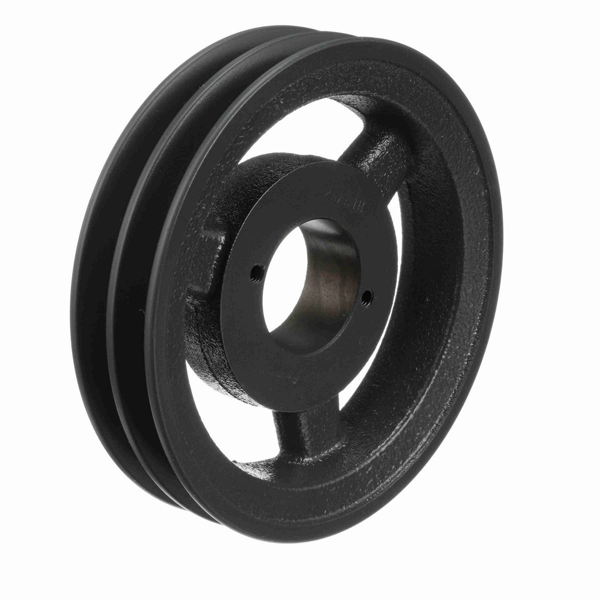 Browning 2 Groove Cast Iron FHP - Bushed Sheave - 2AK61H